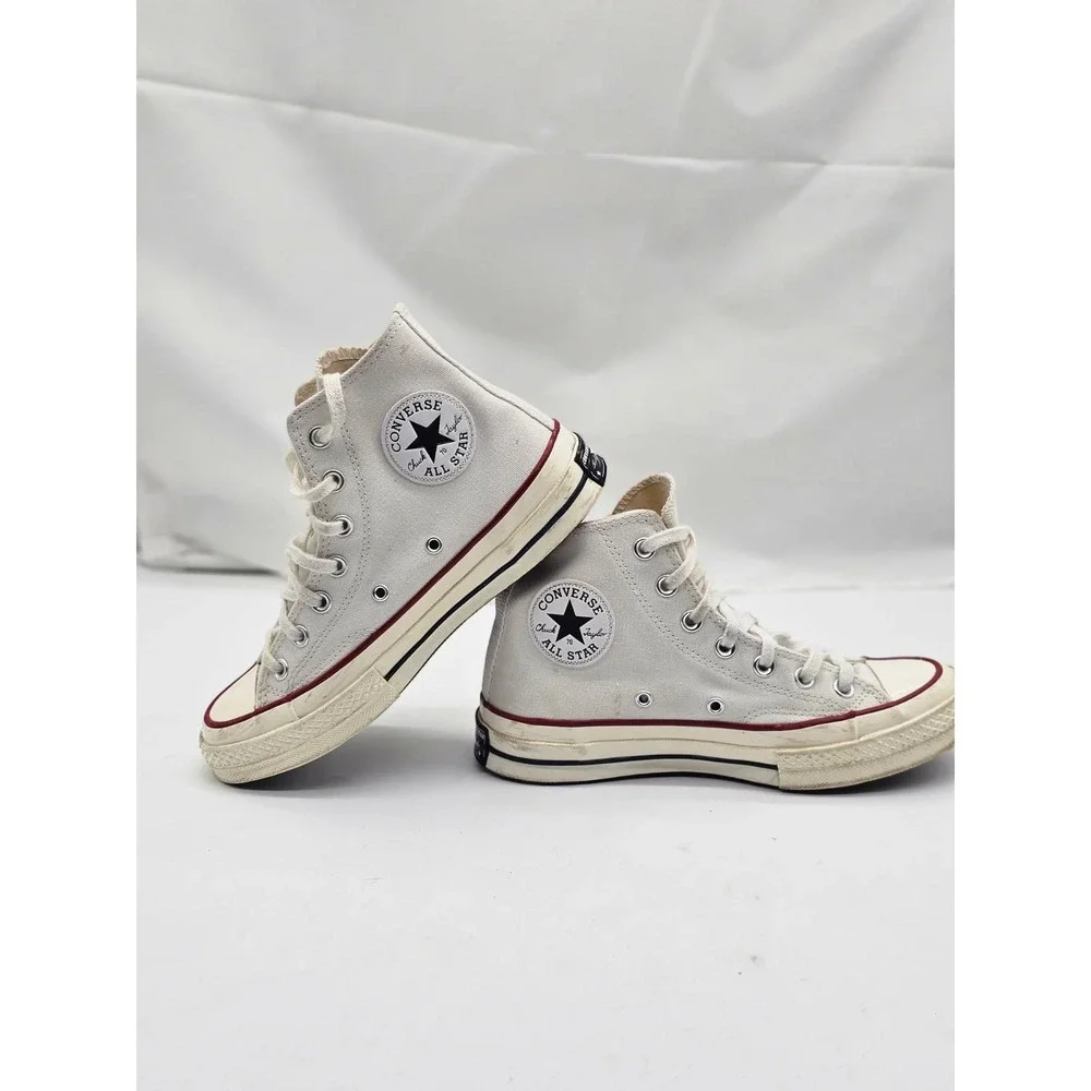 Converse Chuck 70 High Top Unisex Sizes Women 7 Men 5 Parchment  Canvas Sneaker